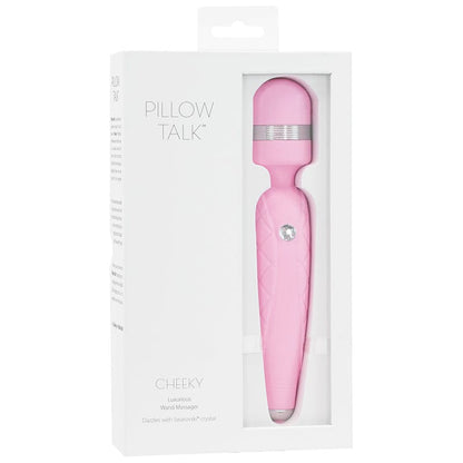 BMS Factory Vibrators Pink BMS Factory Pillow Talk Cheeky Wand