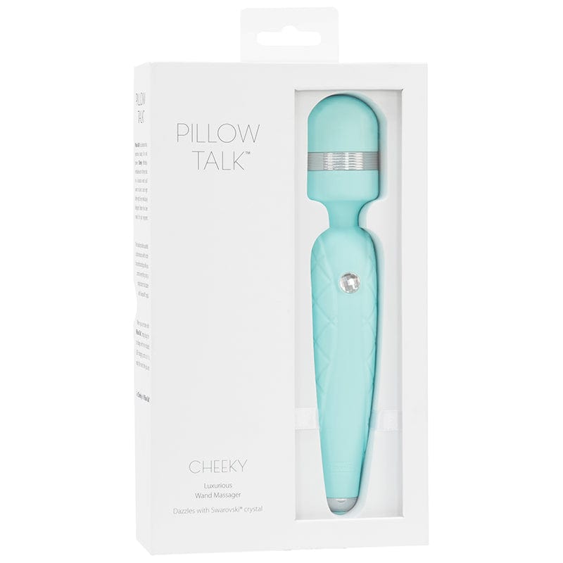 BMS Factory Vibrators Teal BMS Factory Pillow Talk Cheeky Wand