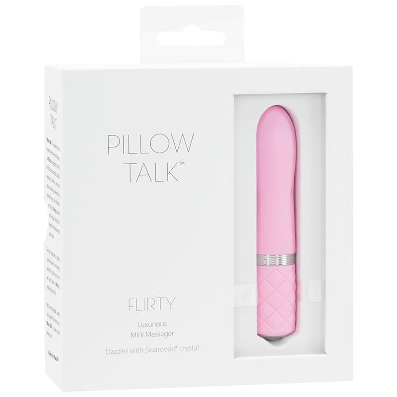 BMS Factory Vibrators Pink BMS Factory Pillow Talk Flirty Vibe