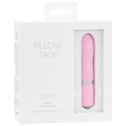BMS Factory Vibrators Pink BMS Factory Pillow Talk Flirty Vibe