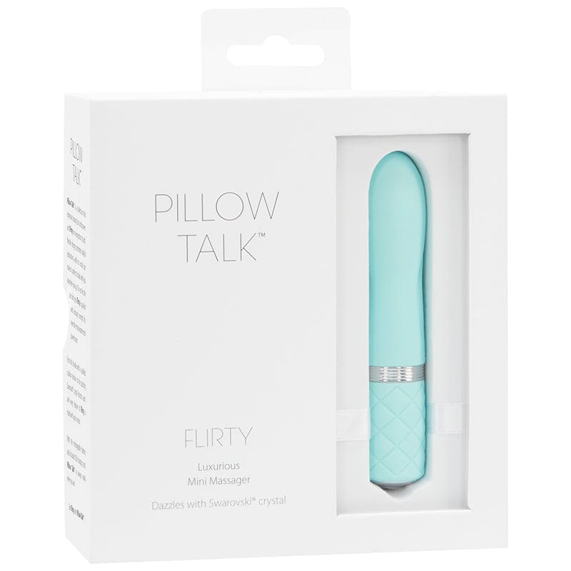 BMS Factory Vibrators Teal BMS Factory Pillow Talk Flirty Vibe