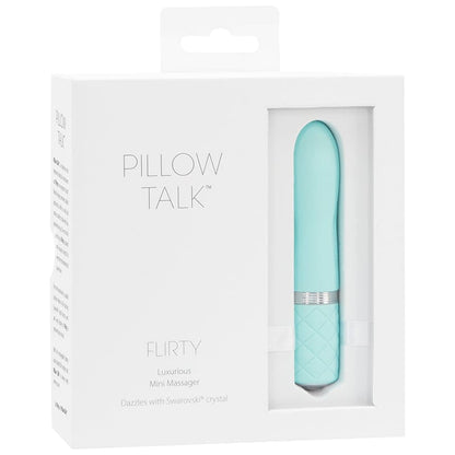 BMS Factory Vibrators Teal BMS Factory Pillow Talk Flirty Vibe