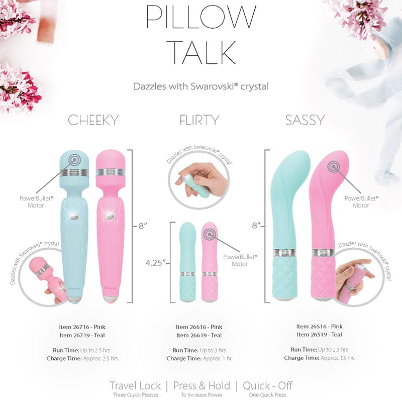 BMS Factory Vibrators BMS Factory Pillow Talk Flirty Vibe