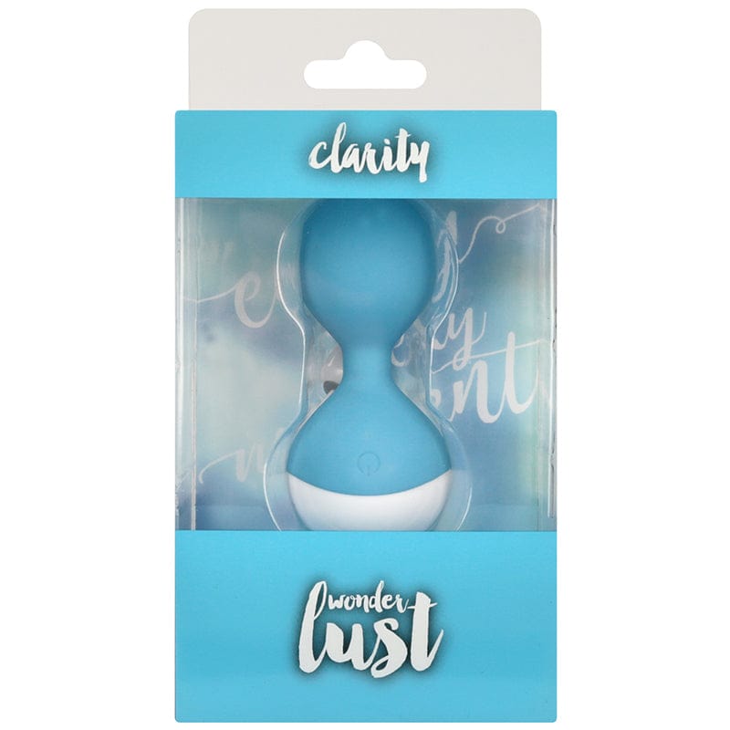 BMS Factory Vibrators Blue BMS Factory WonderLust Clarity Mini Vibe