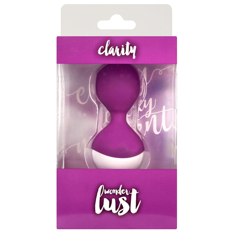 BMS Factory Vibrators Purple BMS Factory WonderLust Clarity Mini Vibe