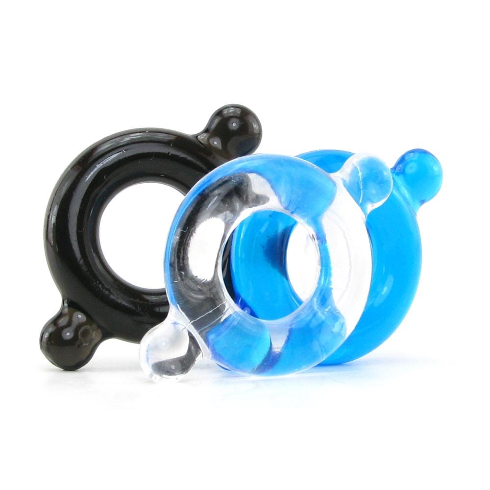 Spartacus 3 Pack Elastomer Ring set