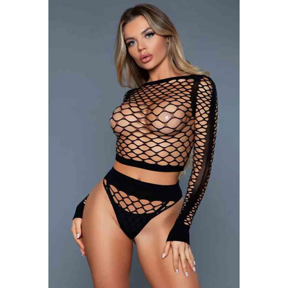 BeWicked Play With Me Bodystocking Queen