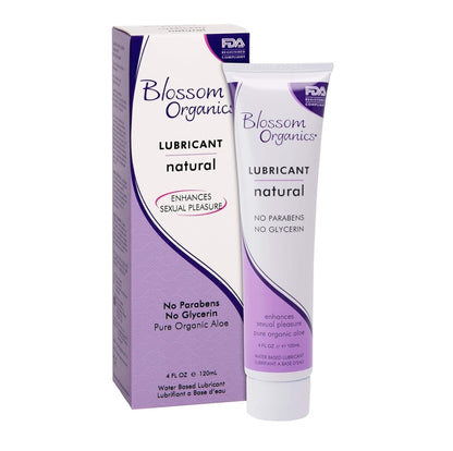 Lubricante hidratante natural Blossom Organics