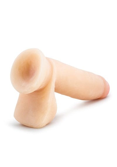 Blush Dildos Blush Au Naturel 7" Sensa Feel Dildo Beige