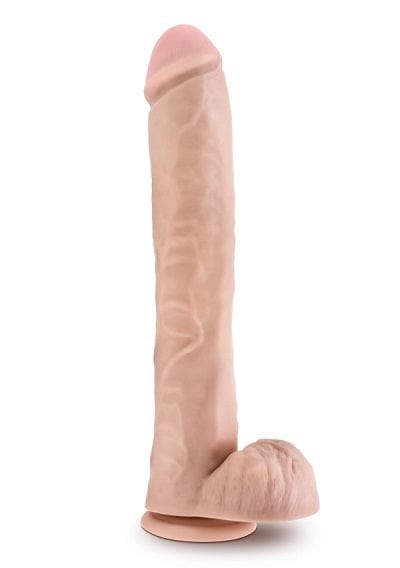 Blush Dildos Blush Au Naturel Daddy 14" Dildo
