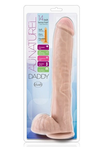 Blush Dildos Blush Au Naturel Daddy 14" Dildo