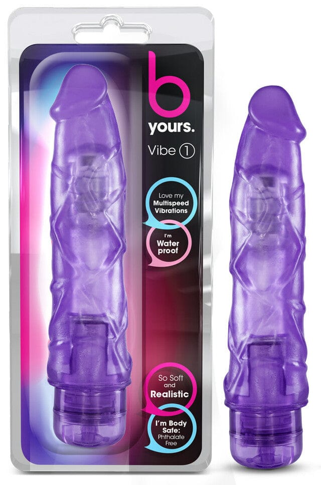 Blush Vibrators Blush B Yours Purple Vibe #1