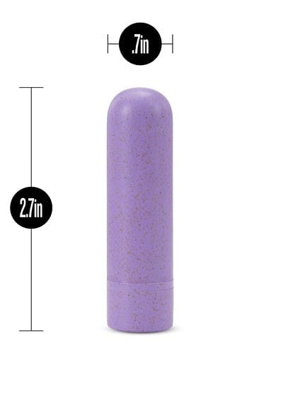 Blush Vibrators Blush Gaia Eco Rechargeable Bullet Lilac
