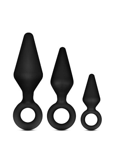 Blush Anal Toys Blush Luxe Black Night Rimmer Kit