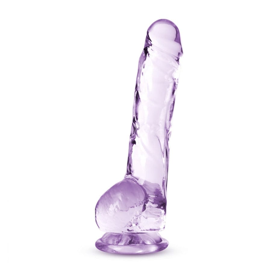 Blush Dildos Blush Naturally Yours 8 Inch Crystalline Dildo