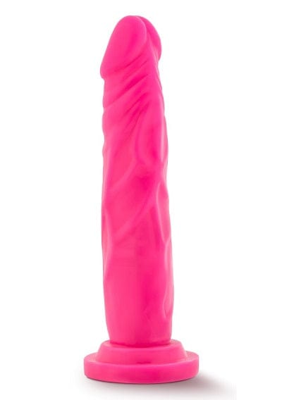 Blush Sex Toys Blush Neo Neon Pink 7.5 Inch Dual Density Cock