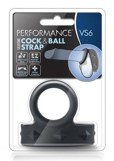 Blush Sex Toys Blush Performance VS6 Silicone Cock & Ball Strap