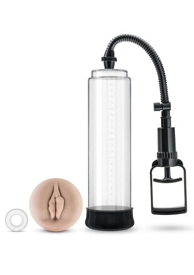 Blush Sex Toys Blush Performance Clear VX5 Male Enhancement Pump System