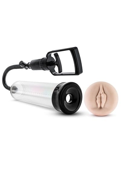 Blush Sex Toys Blush Performance Clear VX5 Male Enhancement Pump System