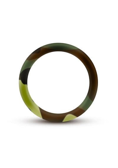 Blush Sex Toys Blush Performance Green Camo Cock Ring
