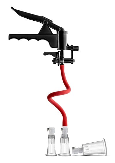 Blush Pussy Pump Blush Temptasia Clitoris/Nipple Pleasure and Enhancement System