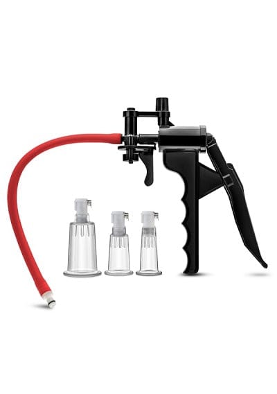 Blush Pussy Pump Blush Temptasia Clitoris/Nipple Pleasure and Enhancement System