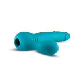 Blush Dildos Blush Temptasia Teal Luna Strapless Silicone Dildo