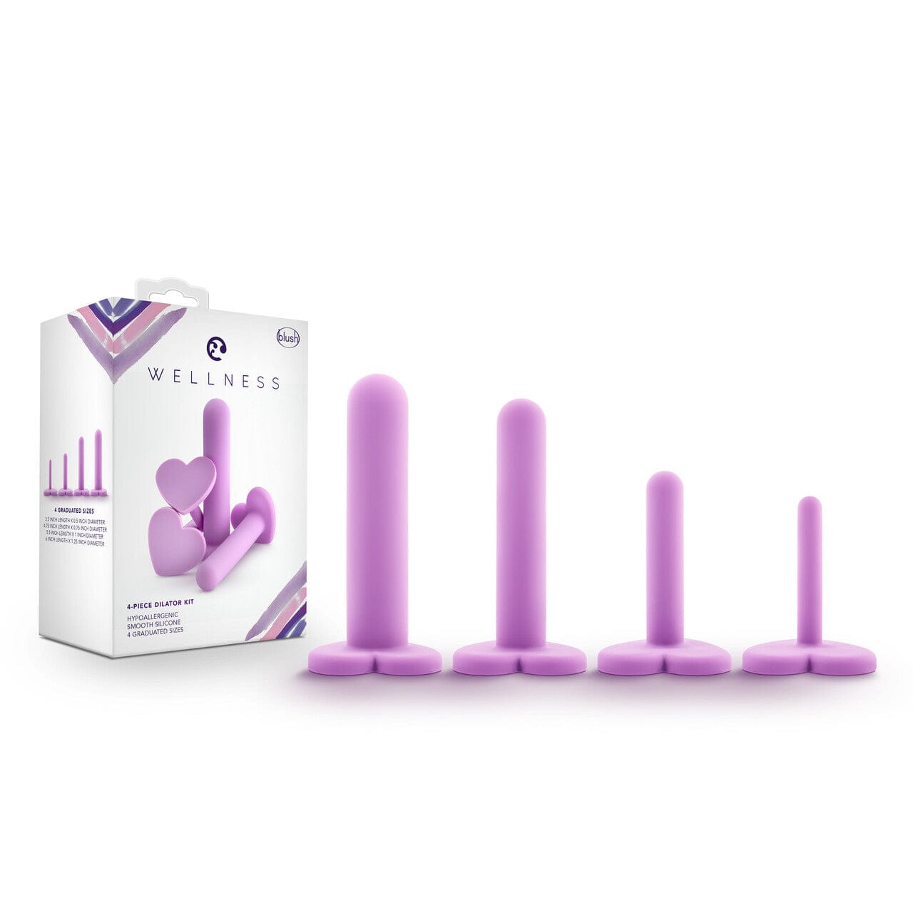 Blush Dilators Blush Wellness Purple Dilator Kit