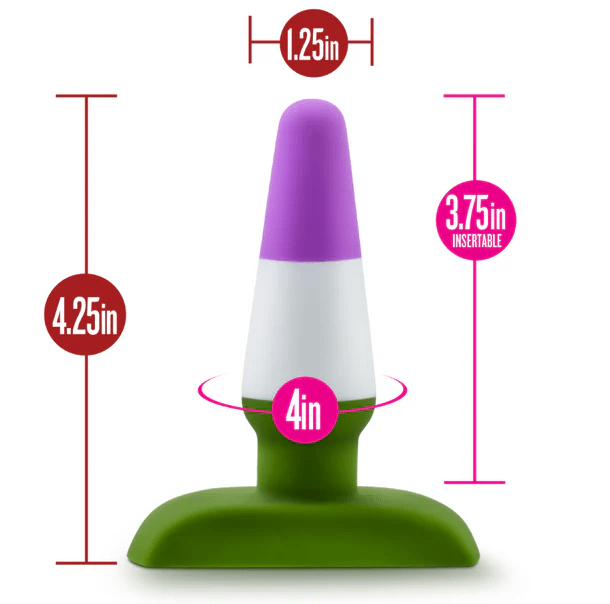 Blush Anal Toys Blush Avant Pride P6 Beyond Butt Plug