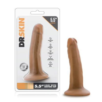 Pene Blush Dr. Skin de 5.5" con ventosa