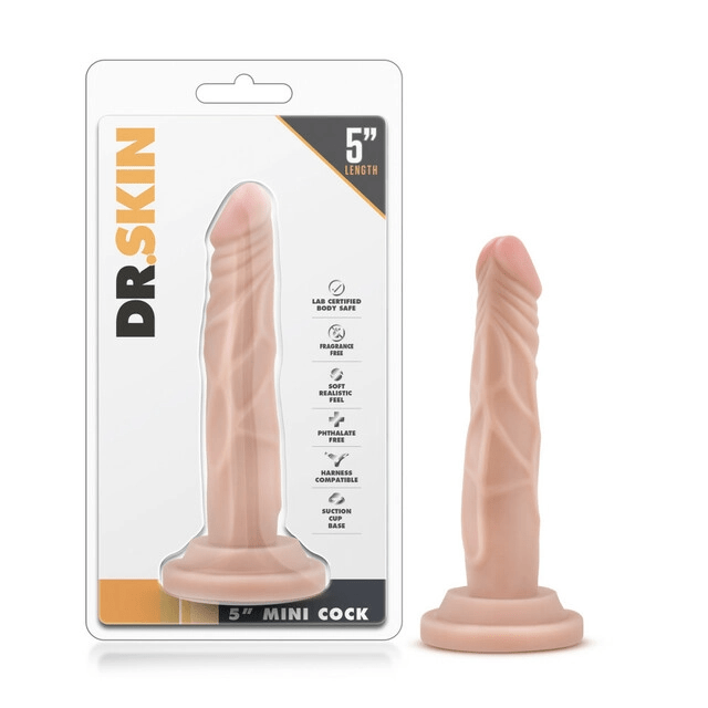 Blush Dildos Blush Dr. Skin 5" Mini Cock