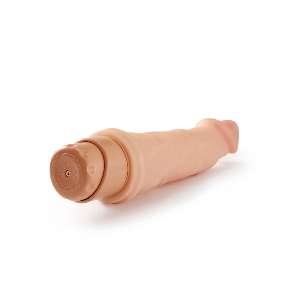 Blush Vibrators Blush Dr. Skin 8.75" Cock Vibe #6