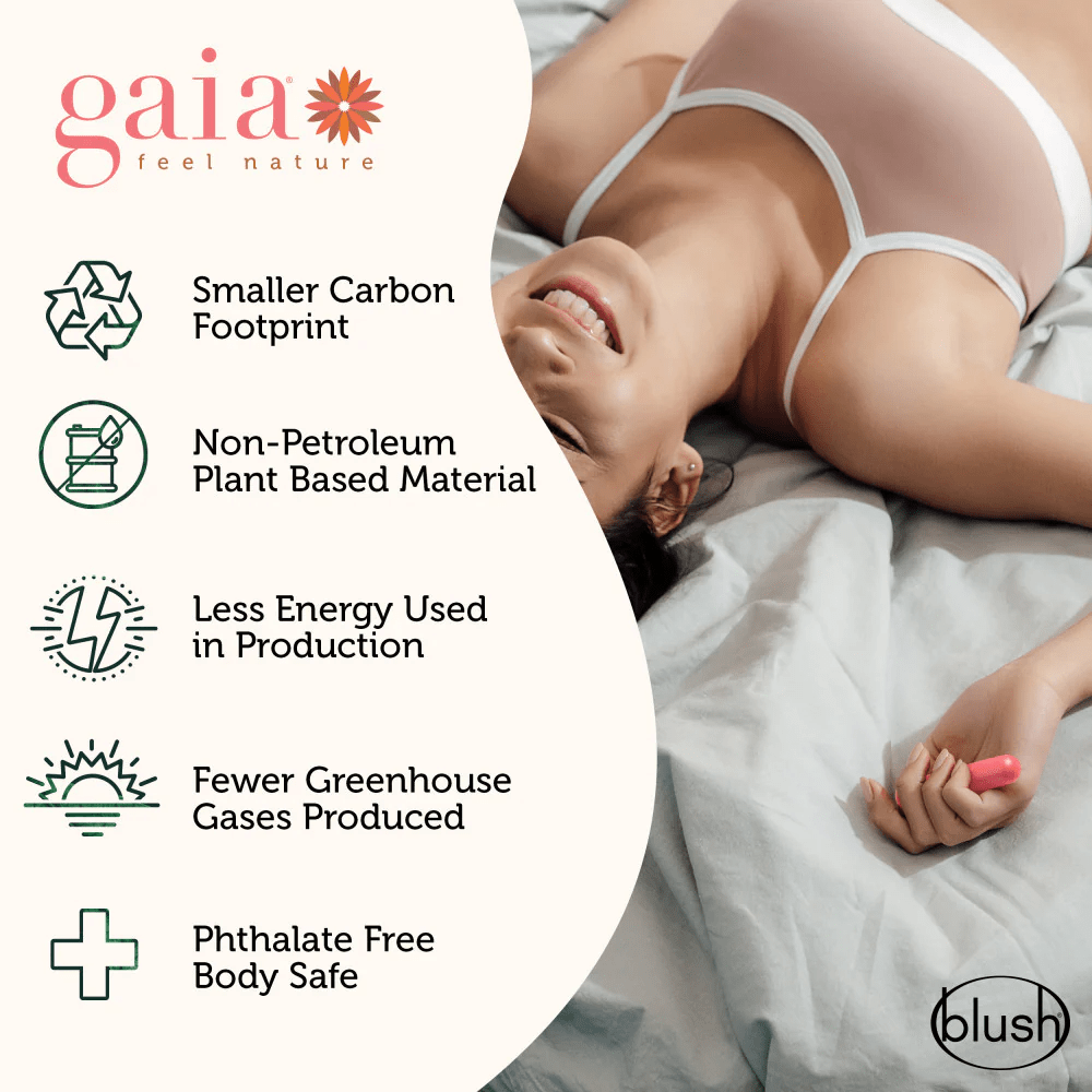 Blush Vibrators Blush Gaia Eco Bullet