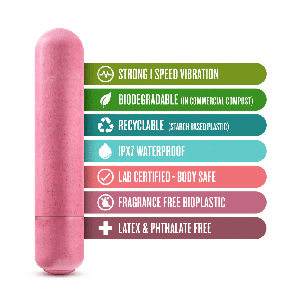 Blush Vibrators Blush Gaia Eco Bullet
