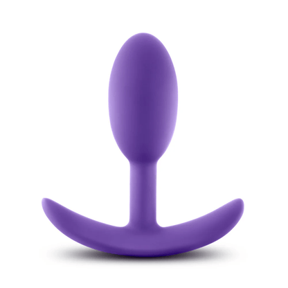 Blush Butt Plugs Blush Luxe Wearable Vibra Slim Plug Purple