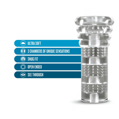 Blush Stroker Blush M for Men All In Masturbator