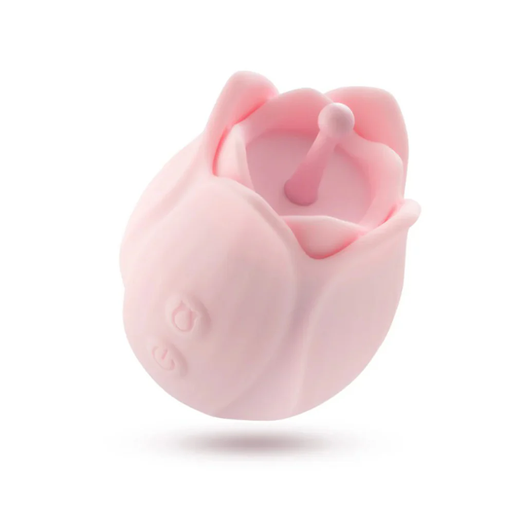 Estimulador de clítoris Blush Play With Me Romantic Rose