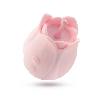Estimulador de clítoris Blush Play With Me Romantic Rose