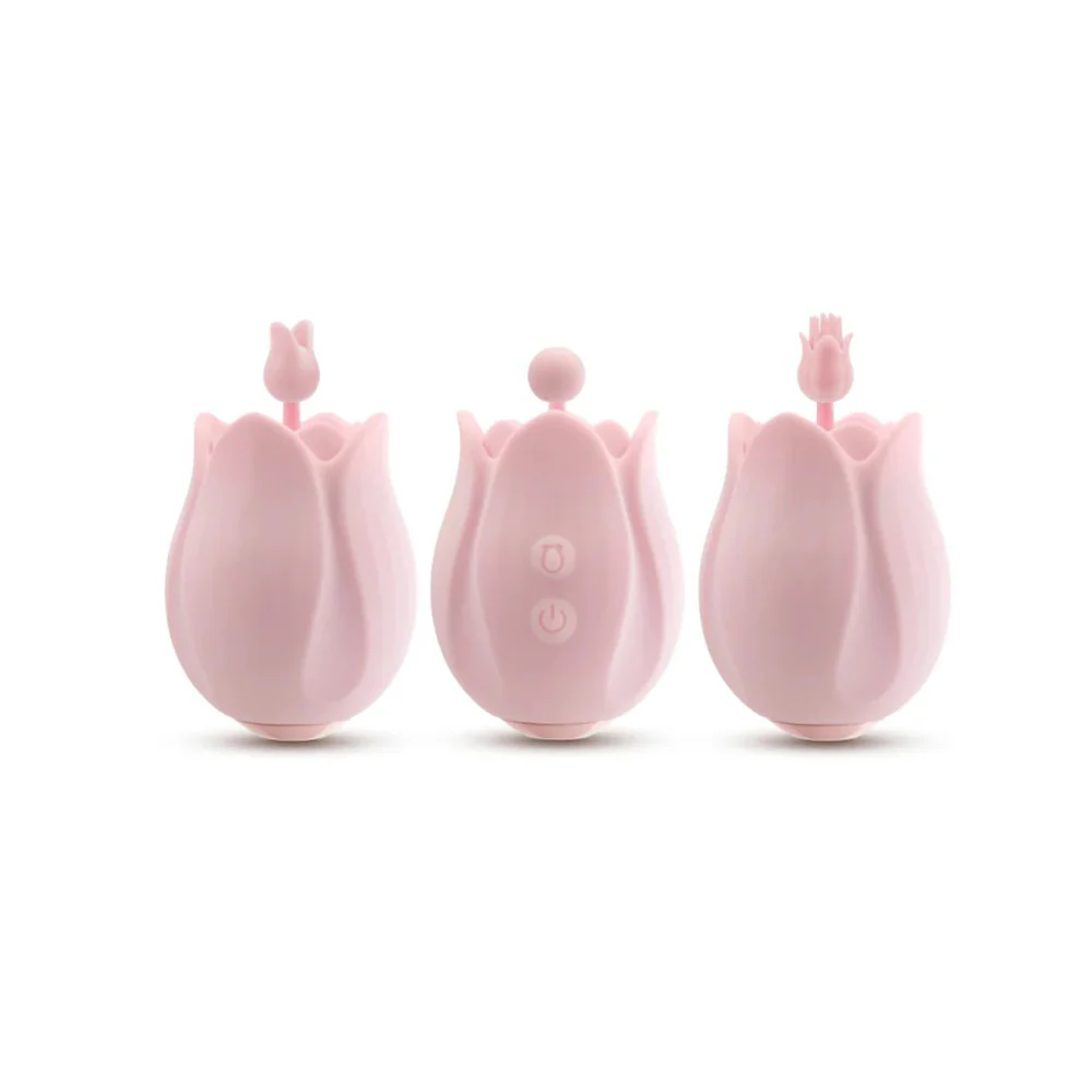 Estimulador de clítoris Blush Play With Me Romantic Rose