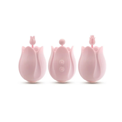 Estimulador de clítoris Blush Play With Me Romantic Rose