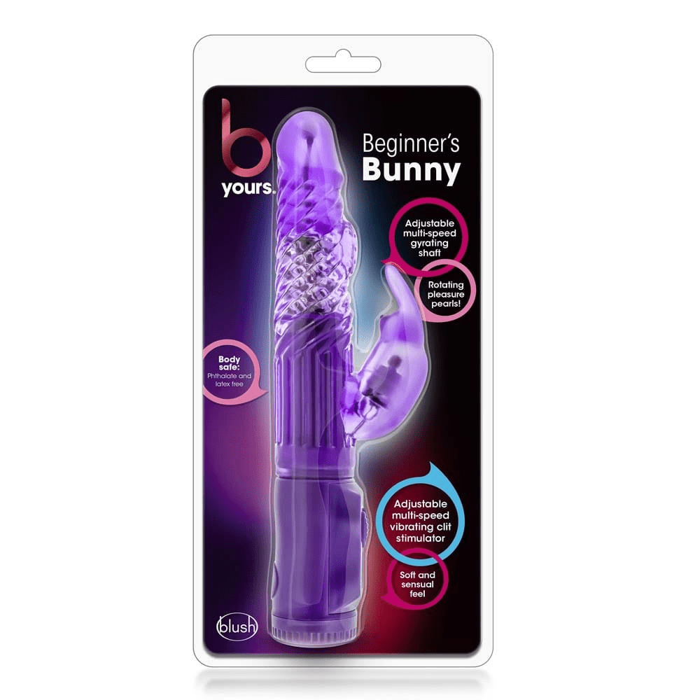 Blush Sex Toys Purple Blush B Yours Beginner's Bunny