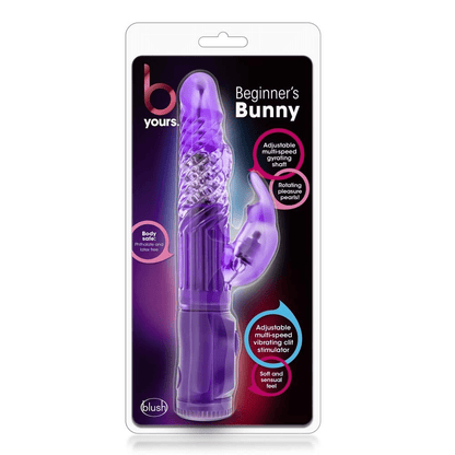 Blush Sex Toys Purple Blush B Yours Beginner's Bunny