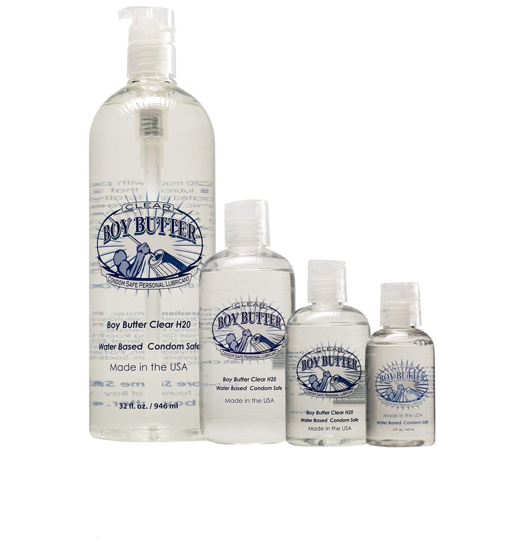 Boy Butter Lubes & Lotions Boy Butter Clear Formula
