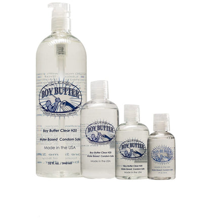 Boy Butter Lubes & Lotions Boy Butter Clear Formula