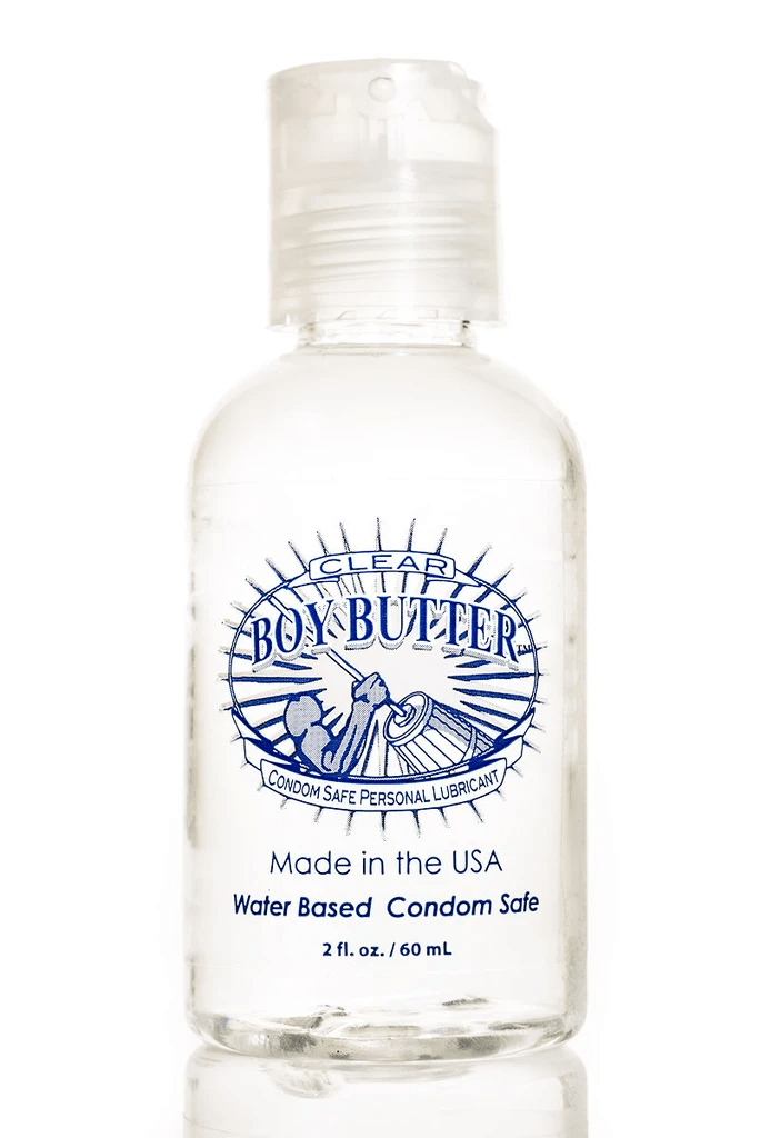 Boy Butter Lubes & Lotions 2oz Boy Butter Clear Formula
