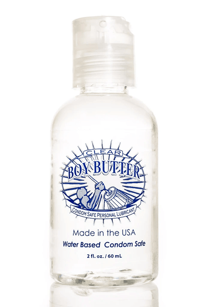 Boy Butter Lubes & Lotions 2oz Boy Butter Clear Formula