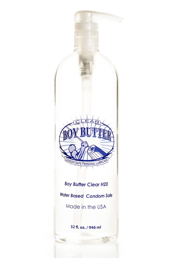 Boy Butter Lubes & Lotions 32oz Boy Butter Clear Formula