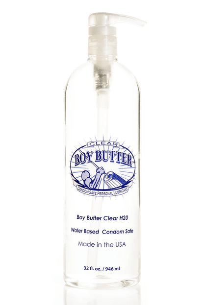 Boy Butter Lubes & Lotions 32oz Boy Butter Clear Formula