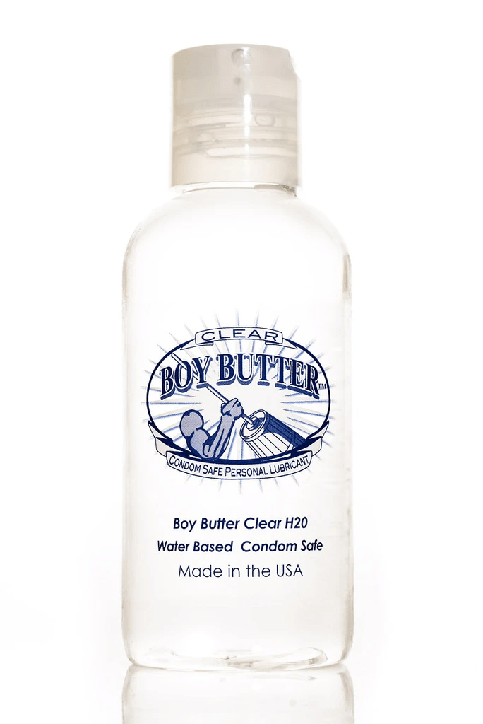 Boy Butter Lubes & Lotions 4oz Boy Butter Clear Formula