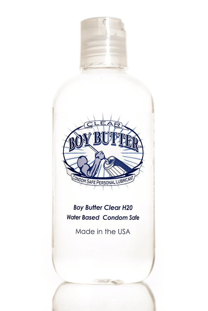 Boy Butter Lubes & Lotions 8oz Boy Butter Clear Formula